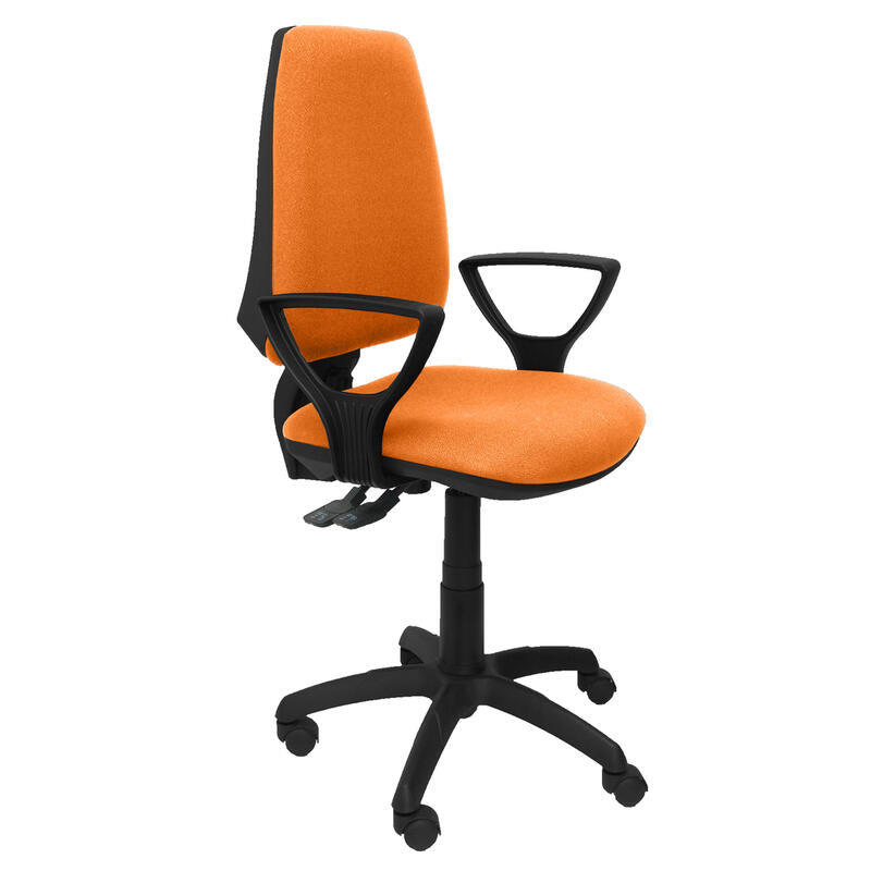 Chair Elche S Bali Orange Arms Fijos