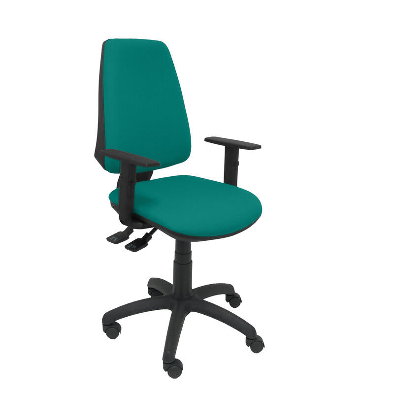 Chair Elche S Bali Green Claro Arms Regulables