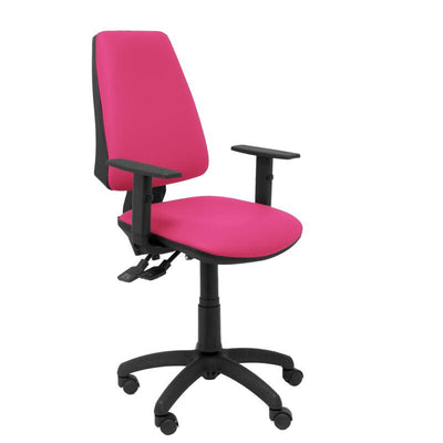 Chair Elche Sincro Similpiel Pink With Arm Regul — image 1