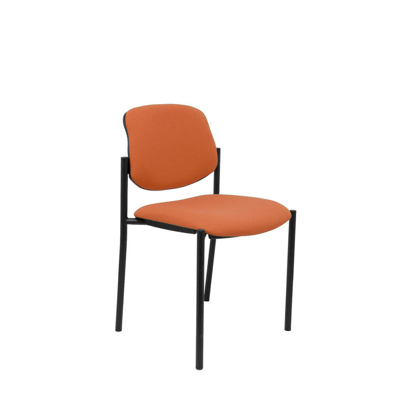Chair Fixed Villalgordo Bali Brown Chasis Black