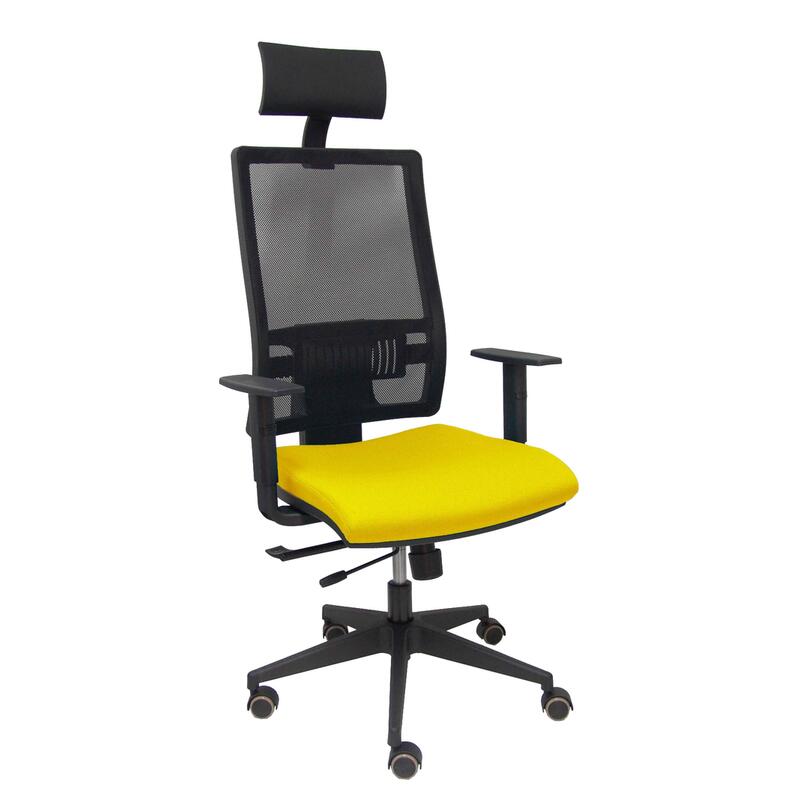 Chair Horna Traslack Bali Yellow Arms Regulabl