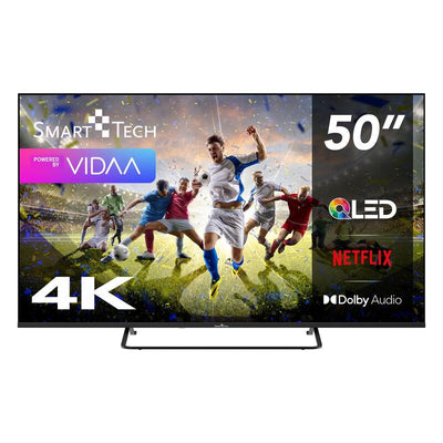 Smart Tech TV 50 QLED UHD 4K — image 1
