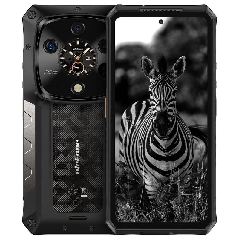 Smartphone Armor 28 Ultra 5G 16GB/1TB Black