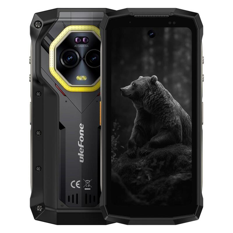 Smartphone Armor Mini 20 8/256GB Black