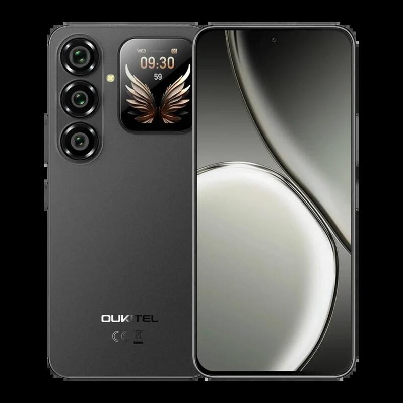 Oukitel Smartphone P2 Plus 12GB/256GB Black