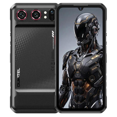 Smartphone WP68 Air 5G 12 /512GB IP69K Black — image 1