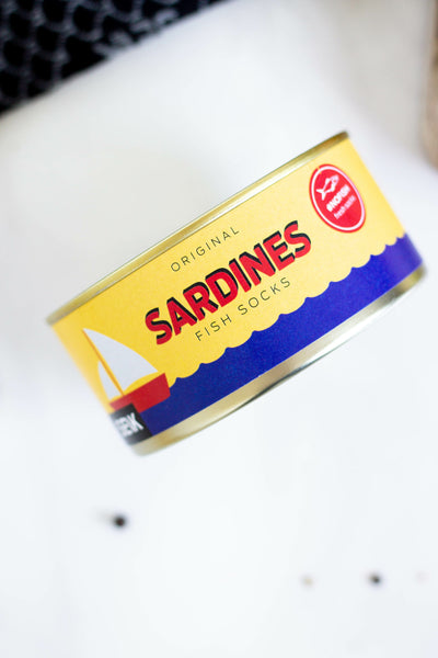 Sardines socks (size 40-46) — image 1