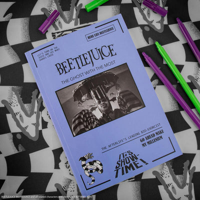 Softcover Notebook - Its Show Time — image 1