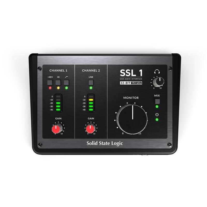 Solid State Logic Ssl 1 - Interfejs Audio USB-C 2-IN/2-OUT