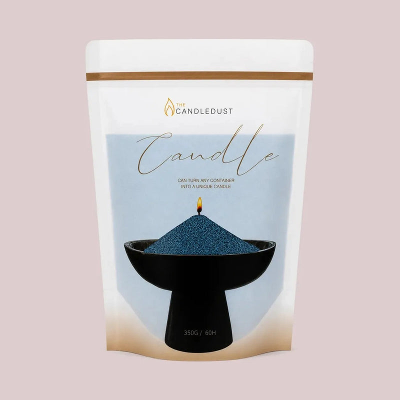Space Grey Unscented Candle Sand Refill, 350g