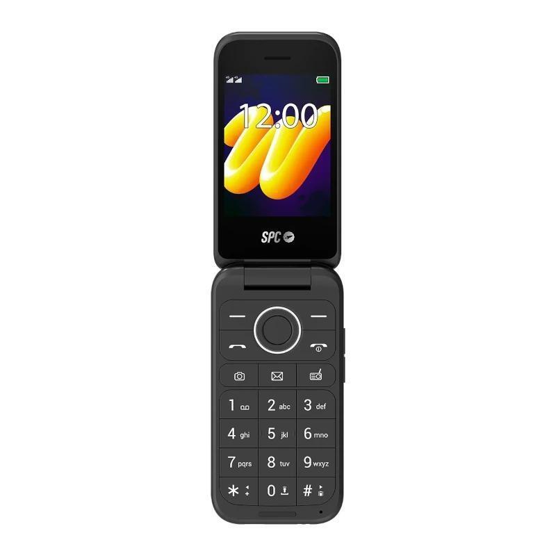 Spc Mobile Phone Básico Wild Cool 4G 2.4 Bt Fm Black