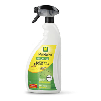 Spray Anti-mosquitos 1 L. Rtu Preben 231602 Massó — image 1