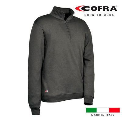 Cofra Hoodie Trabajo Arsenal Grey Oscuro Size M — image 1