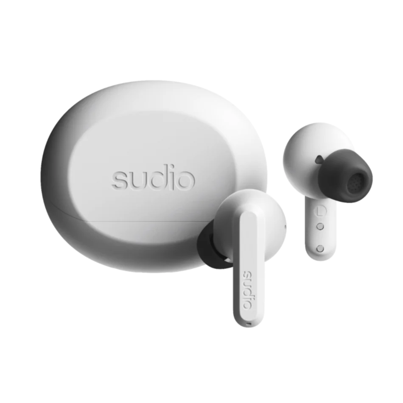Sudio A3 Pro True Inalámbrico Earbuds, Blanco