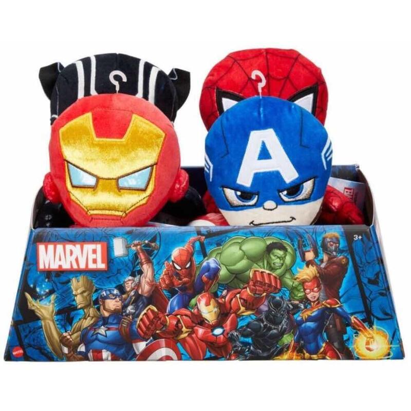 Mattel Surtido Peluches Marvel 20CM