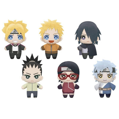 Surtido Peluches Tomonui Naruto Next Generations Boruto 12CM — image 1