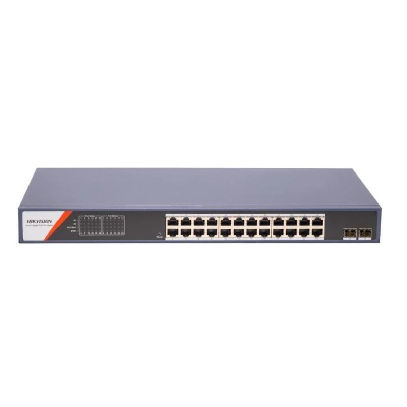 Hikvision Switch DS-3E1526P-SI-24P2F 24XG PoE 2XSF