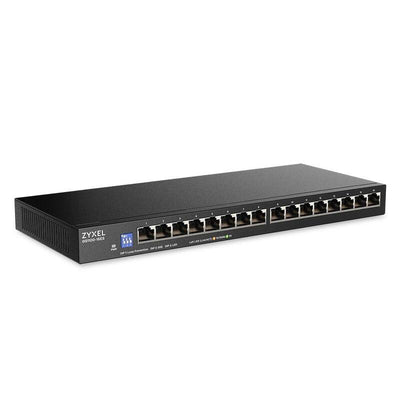 Zyxel Switch 16-PORT Gigabit Unmanaged Switch Slimline With Dip Sele — image 1