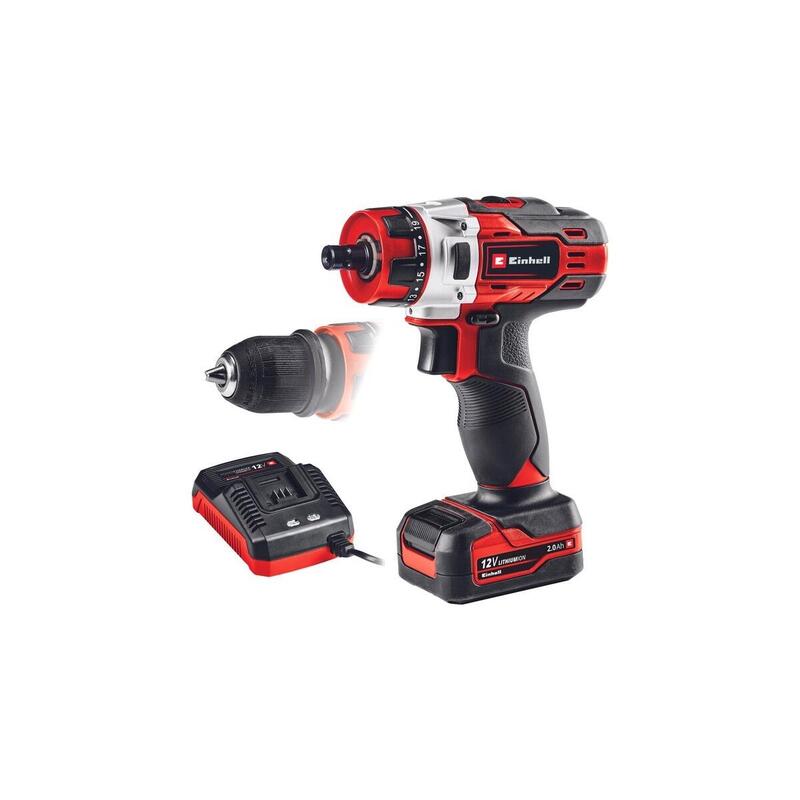 Einhell Drill/Atornillador Inalámbricote-cd 12/1 X-li, 12VOLT 4513592