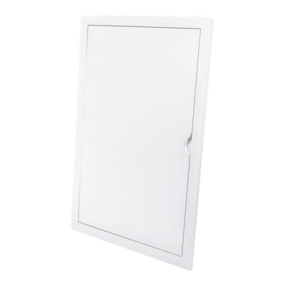 Cover Registro Rectangular Recessed Abs 25X40CM White — image 1