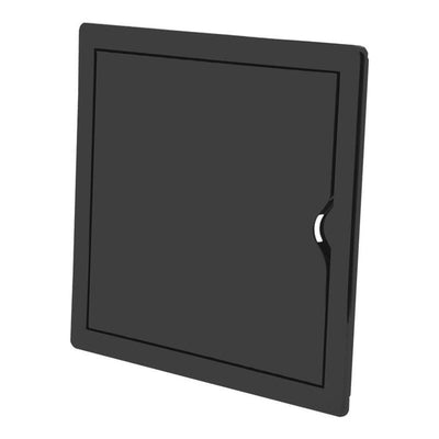 Cover Registro Rectangular Recessed Abs 25X40CM Grey Antracita — image 1