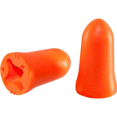 Uvex Tapones Or Ídos Desechables COM4-FIT, 200 Pares Orange — image 1