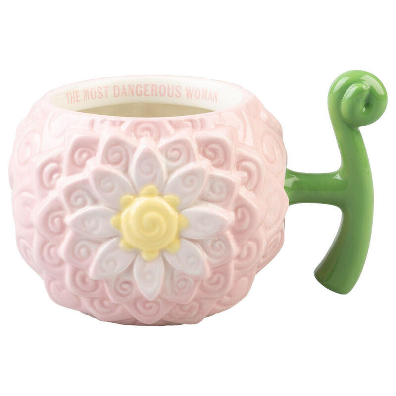 Mug 3D Fruta Flower-flower One Piece
