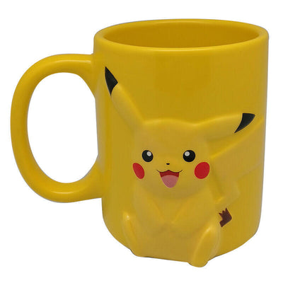 Mug 3D Pikachu Pokemon 325ML — image 1