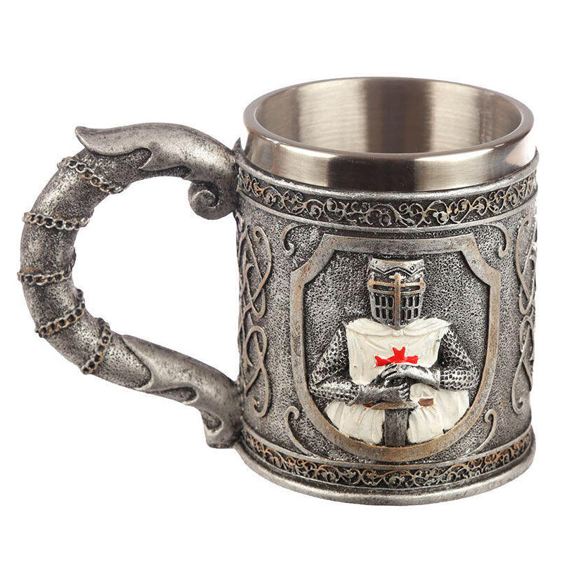 Mug Caballeros Cruzadas