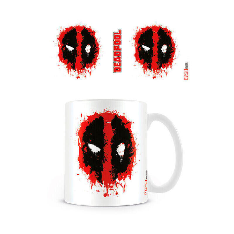 Mug Estampa Deadpool Marvel