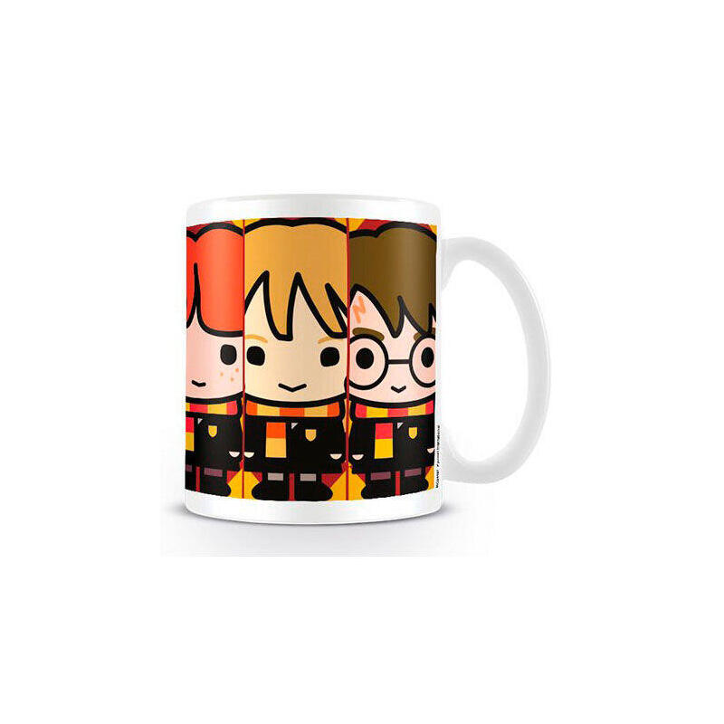 Mug Kawaii Brujas And Wizards Harry Potter