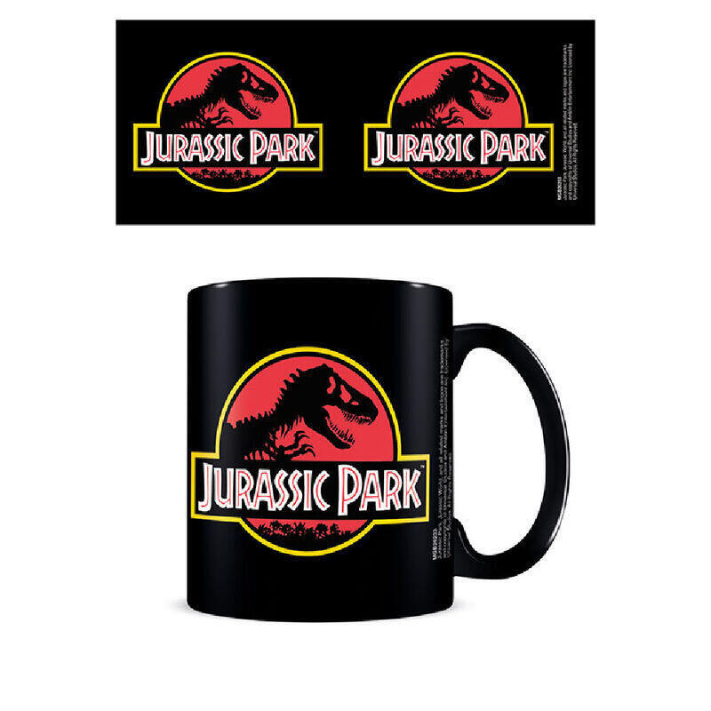Mug Logo Jurassic Park 315ML