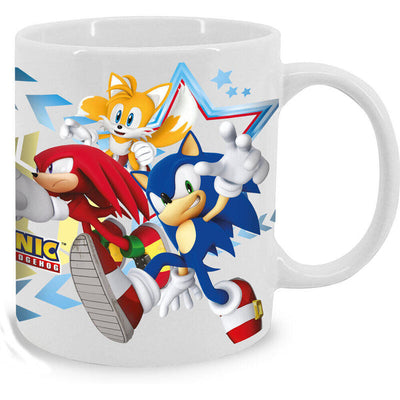 Mug Sonic The Hedgehog 325ML — image 1