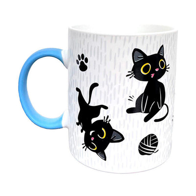 Mug Suerte Club Gato Black Pusheen — image 1