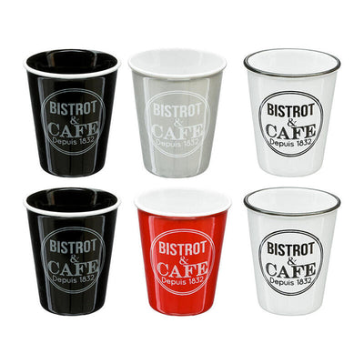 Cups Model Bistrot 110ML, 6 Units — image 1