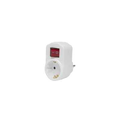Technik Plug 1 Socket 16A + Switch — image 1