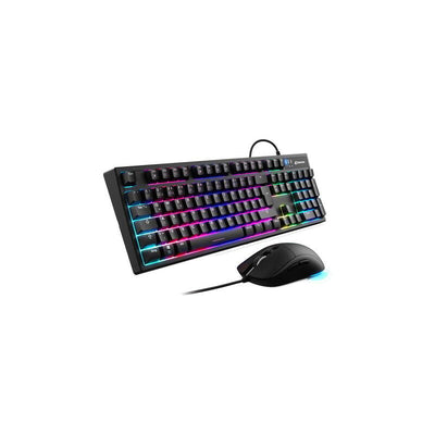 Sharkoon Keyboard German + Mouse Skiller SGB15, Black 4044951045006 — image 1