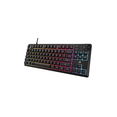 Corsair Keyboard Membrana K55 Core Tkl Layout Es RGB Resistant a Derrames — image 1