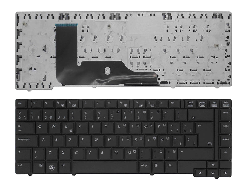 Keyboard Laptop HP Elitebook 8440P 8440W Without Pointstick