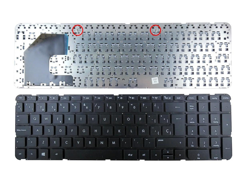 Keyboard Laptop HP Pavilion 15-B123SS