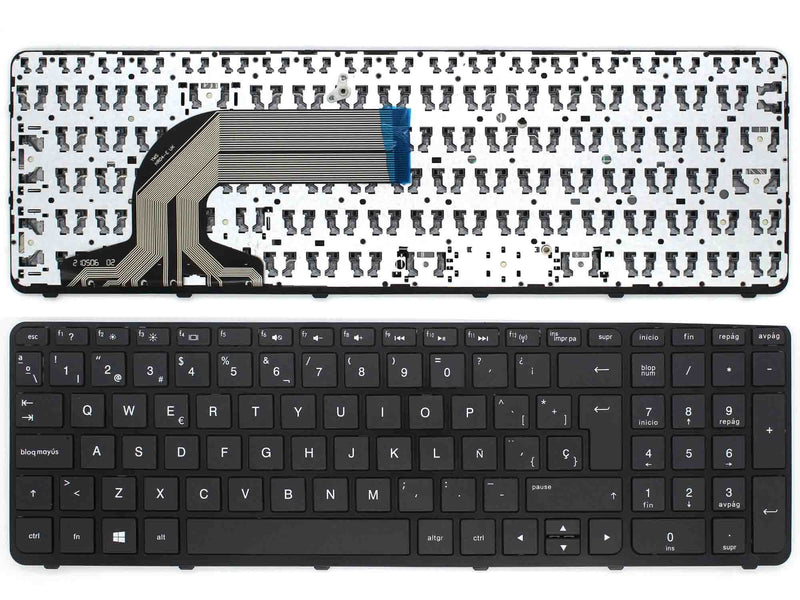 Keyboard Laptop HP Pavilion 350 G1 Series V140546A, 752928-001