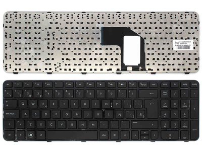 Keyboard With Frame Laptop HP Pavilion G6-2000 G6-2100 — image 1
