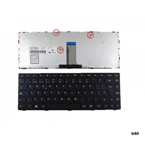 Keyboard Laptop Lenovo B40 — image 1