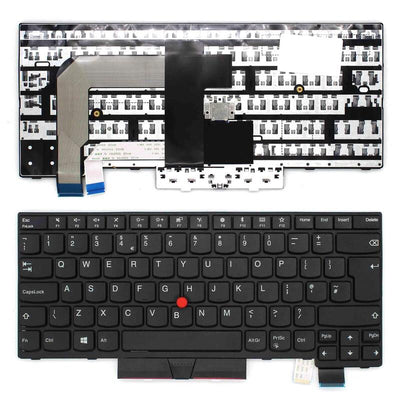 Lenovo Keyboard Refurbished Laptop Thinkpad T470 T480 Spanish With Trackpoint With Backlight — image 1
