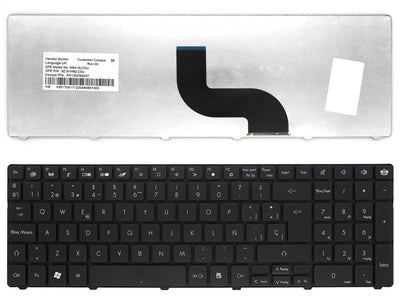 Keyboard Laptop Packard Bell ENLE11BZ LE11BZ MP-09G36E0-5282W — image 1