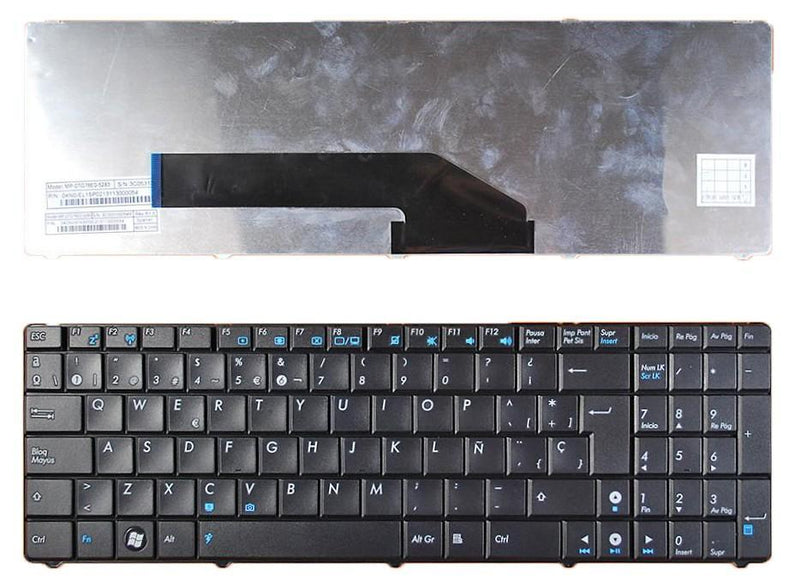 Keyboard Laptop Asus X5D F52 K50 K70 P50