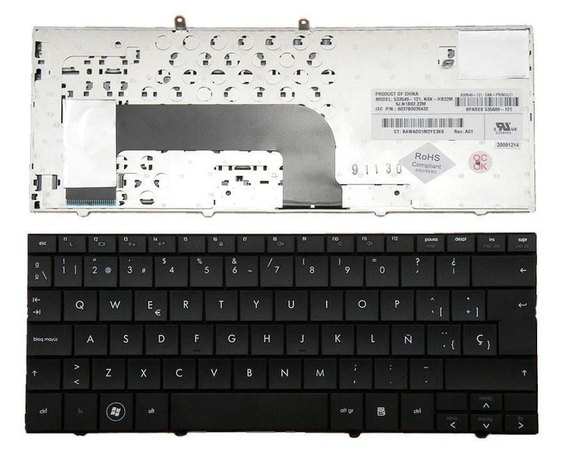 Keyboard Laptop HP Mini 110-1000 Compaq Mini