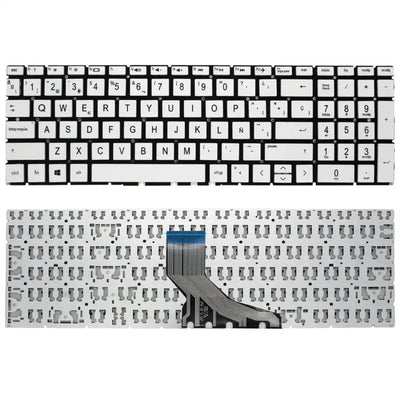 Keyboard Laptop HP 255 G7 255-G7 White — image 1