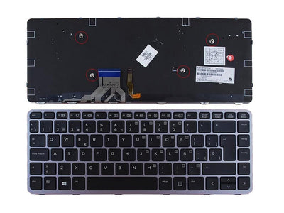 Keyboard Laptop HP Elitebook Folio 1000 1040 G1 — image 1