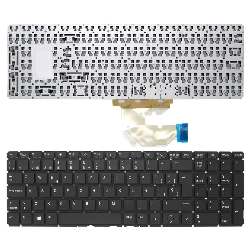 Keyboard Laptop HP Probook 450 G6 455 G6 450R G6 Black